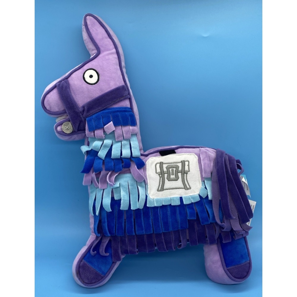 2020 Fortnite 18" Llama Pinata Plush Stuffed‎ Toy